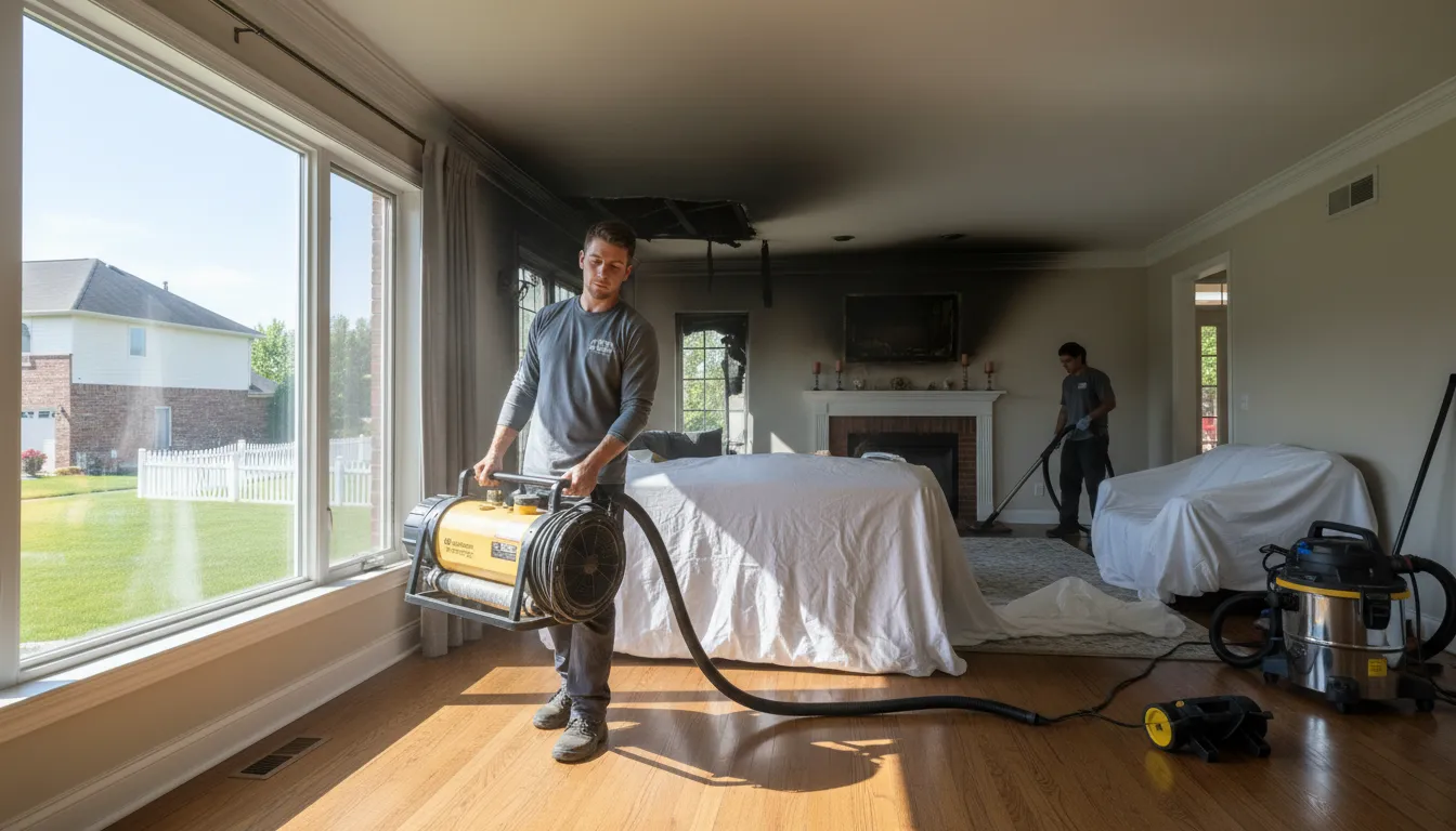 Trusted Smoke Damage Cleanup for Saint Nazianz Homes & Businesses